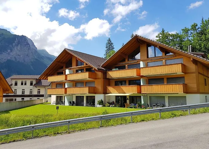 Apartamento Verena By Interhome Kandersteg